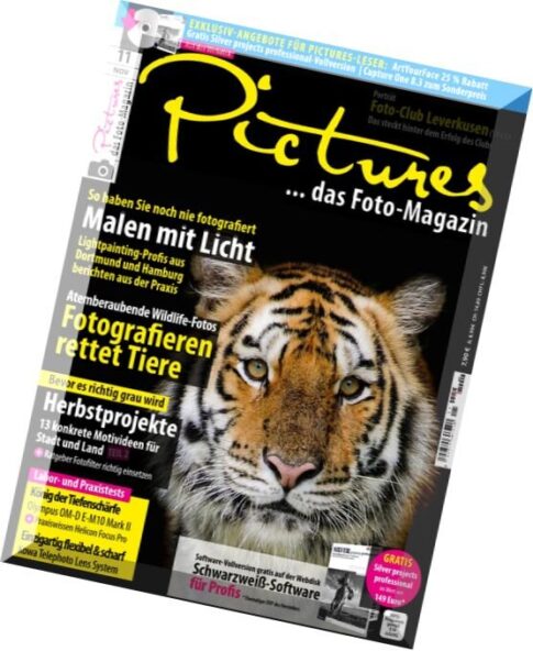 Pictures — Das Foto-Magazin November 2015