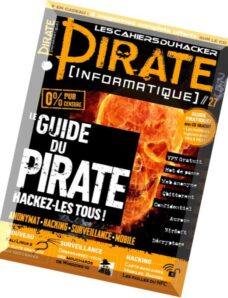 Pirate Informatique – Novembre-Janvier 2016