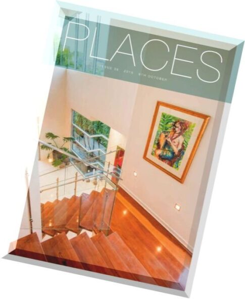 Places Magazine – N 38, 9 October 2015