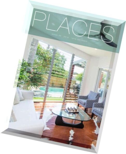 Places Magazine — N 39, October 16, 2015
