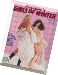 Playboy’s Girls Of Winter – First Edition 1984