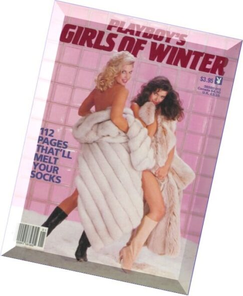 Playboy’s Girls Of Winter – First Edition 1984