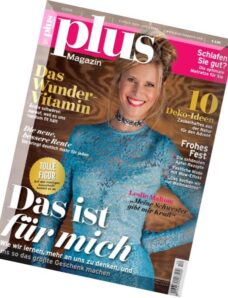 Plus Magazin — Dezember 2015