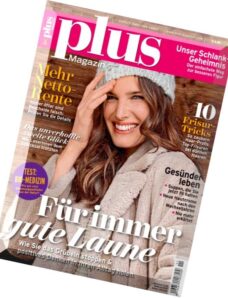 Plus Magazin — November 2015