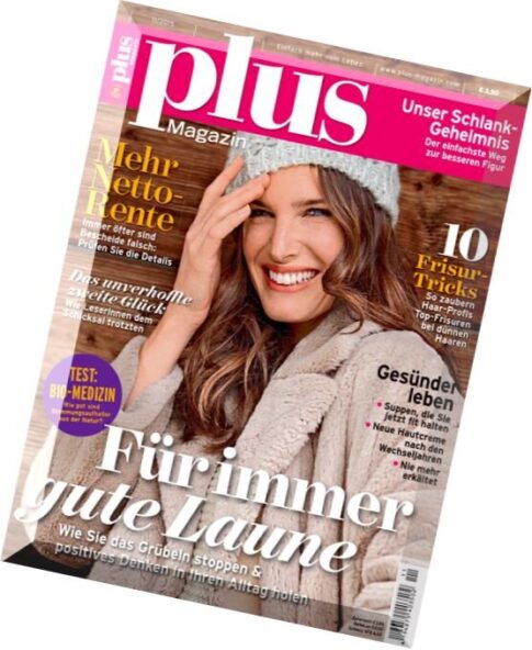 Plus Magazin – November 2015