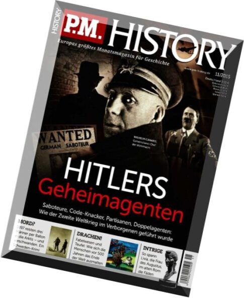 PM History Magazin — November 2015