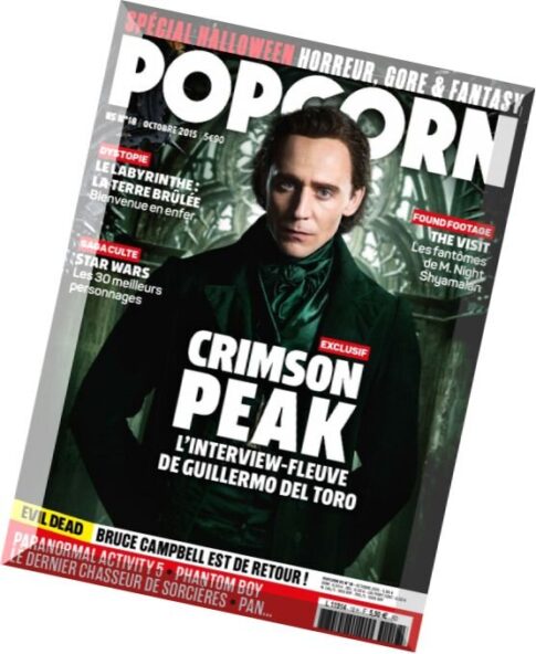 Popcorn — Octobre 2015