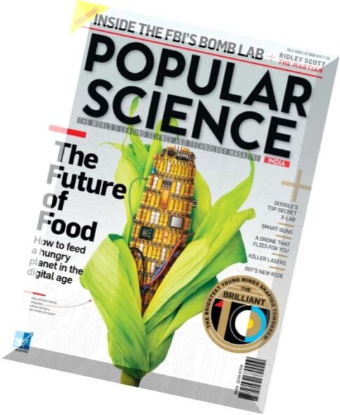 Popular Science India — October 2015