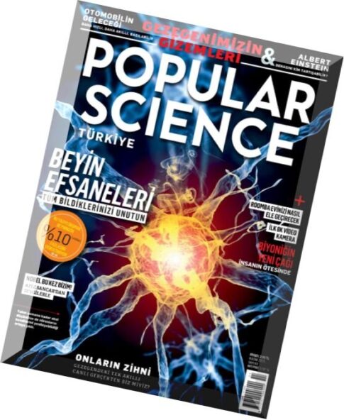 Popular Science Turkey — November 2015