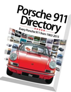 Porsche 911 Directory, 1st Edition