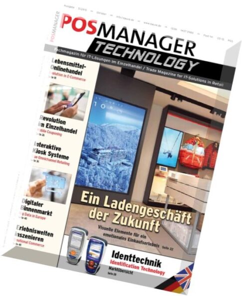 POS Manager Technology – Oktober 2015