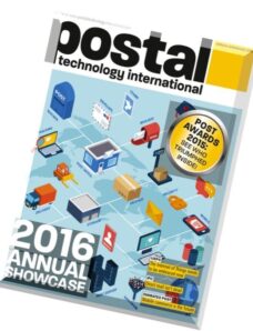 Postal Technology International – 2016