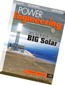 Power Engineering – September 2015