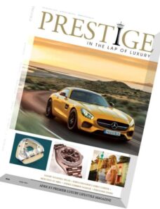 Prestige South Africa — Issue 83, 2015