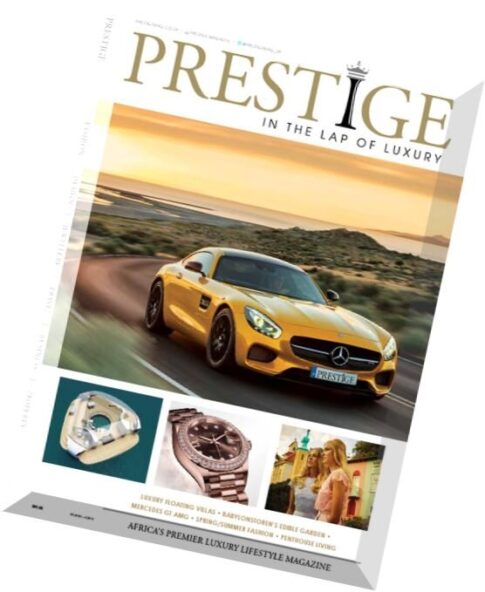 Prestige South Africa – Issue 83, 2015