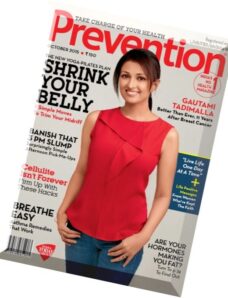 Prevention India – October 2015