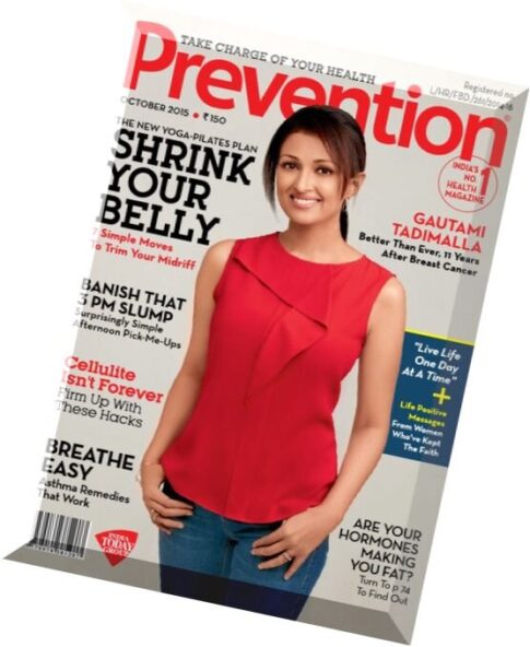 Prevention India – October 2015