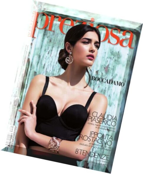 Preziosa Magazine — Ottobre 2015