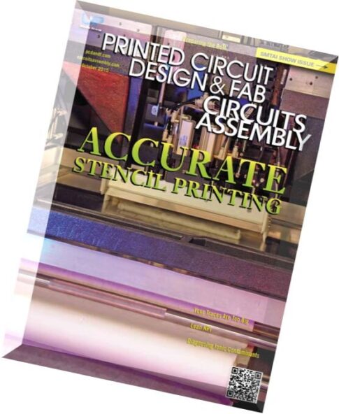 Printed Circuit Design & FAB Circuits Assembly – October 2015