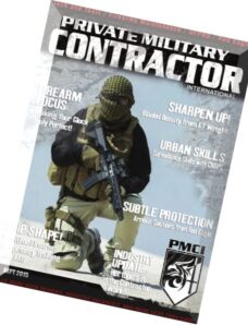 Private Military Contractor International – September 2015