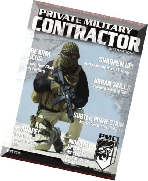 Private Military Contractor International – September 2015
