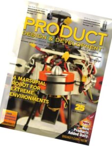 Product Design & Development – October 2015