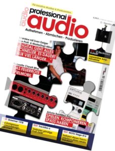 Professional Audio Magazin – November 2015