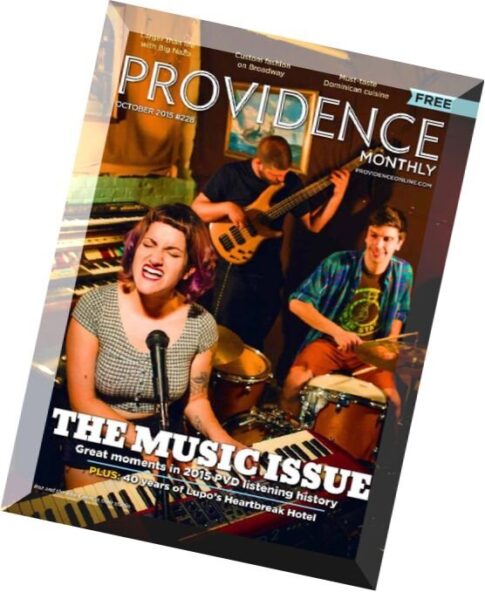 Providence Monthly – October 2015