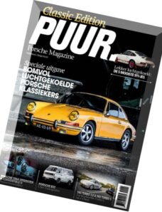 PUUR Porsche Magazine – Oktober 2015