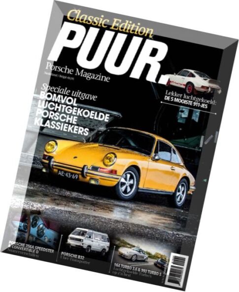 PUUR Porsche Magazine — Oktober 2015