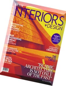 Qatar’s Glam Interiors + Design — Issue 7, October 2015