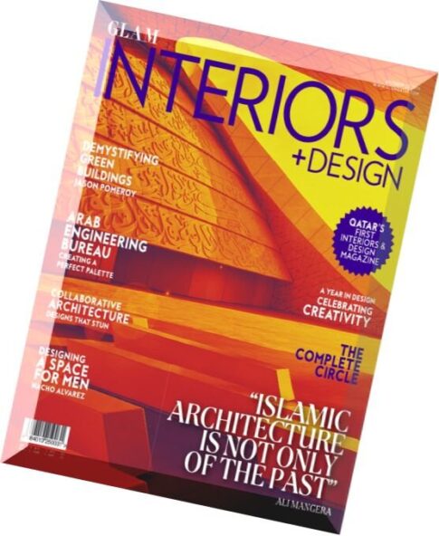 Qatar’s Glam Interiors + Design — Issue 7, October 2015