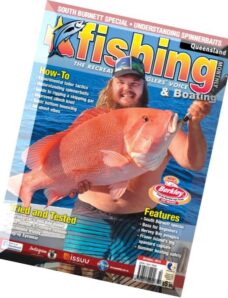 Queensland Fishing Monthly – October 2015