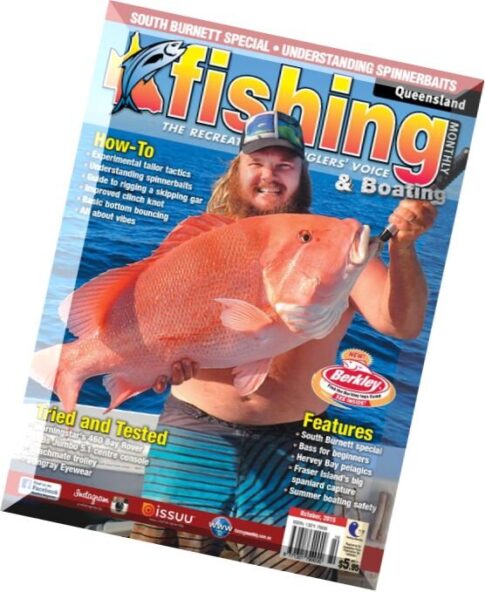 Queensland Fishing Monthly – October 2015