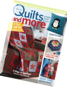Quilts and More – Winter 2015