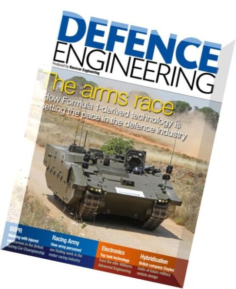 Racecar Engineering – Defence Engineering 2015