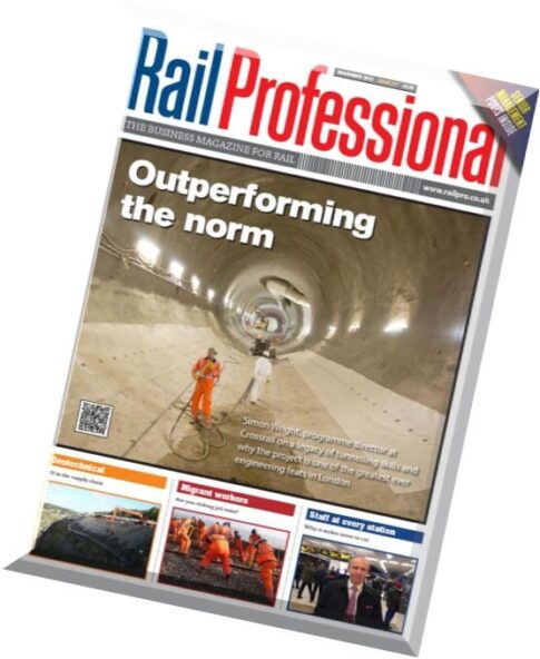 Rail Professional — November 2015