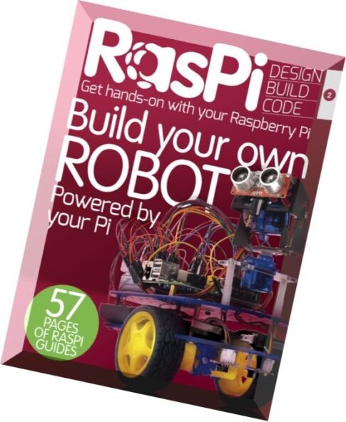 RasPi Magazine – Issue 002