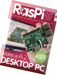 RasPi Magazine – Issue 016