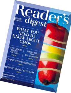 Reader’s Digest Canada — November 2015