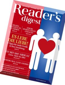 Readers Digest Germany – November 2015