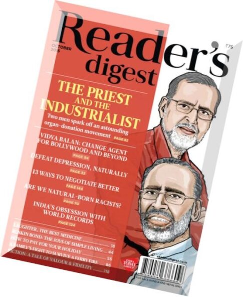 Reader’s Digest India — October 2015