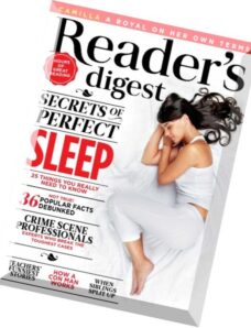 Reader’s Digest International – November 2015