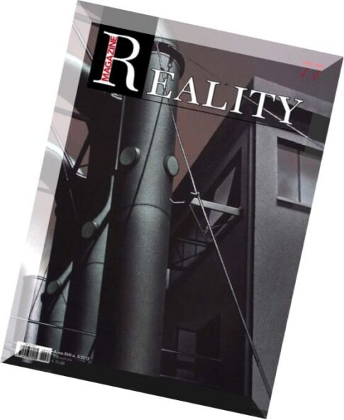Reality Magazine – Settembre 2015