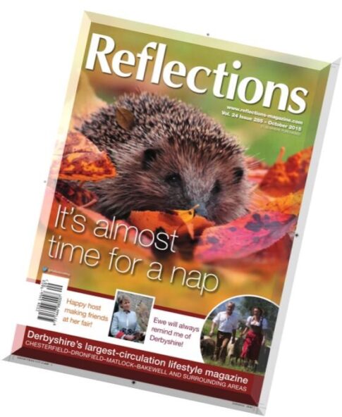 Reflections – October 2015