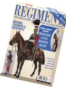 Regiment – N 47, British Army Lancer Regiments 1816-1914
