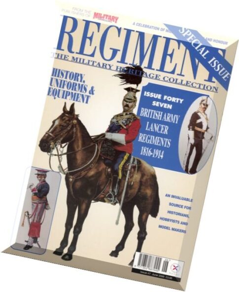 Regiment — N 47, British Army Lancer Regiments 1816-1914