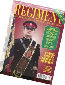 Regiment N 49, The Queen’s Lancashire Regiment Part II 1881-2000