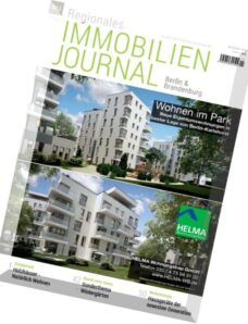 Regionales Immobilien Journal Berlin & Brandenburg – November 2015