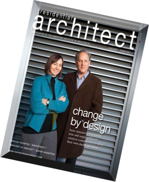 Residential Architect – January-February 2011